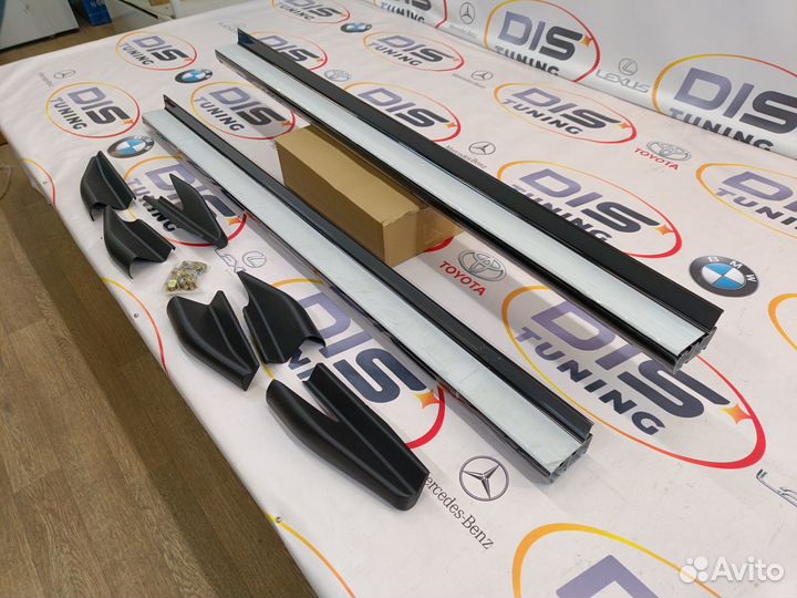 Пороги Toyota RAV4 ха30 2006-2012