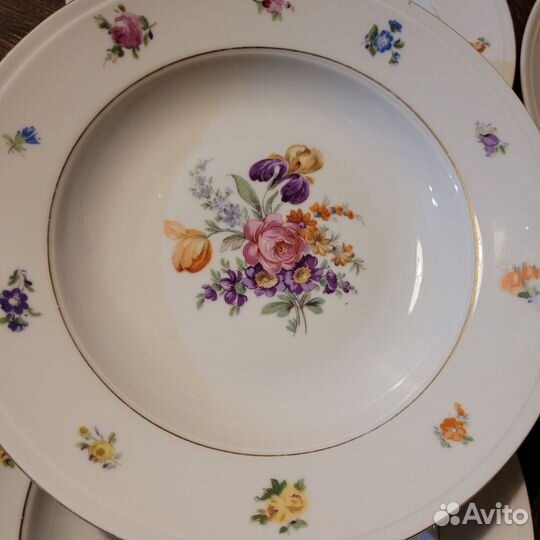 Тарелки Чехословакия 