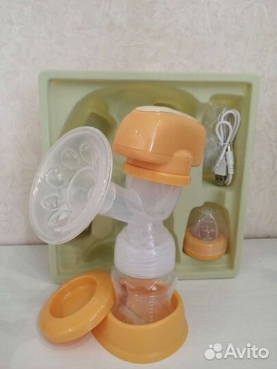 Молокоотсос электрический новый