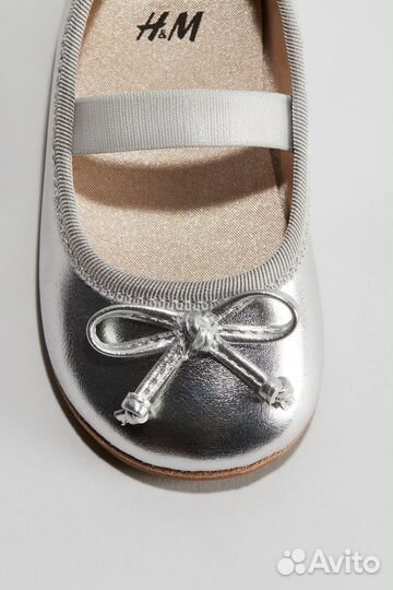 Балетки для девочки Н&М 20 21