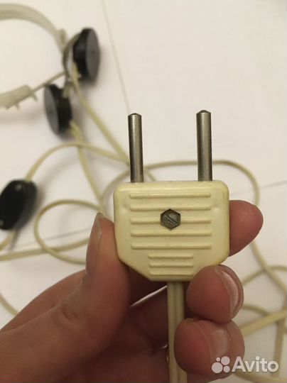 Наушники для радио, Гамма тэг-1 советские, СССР