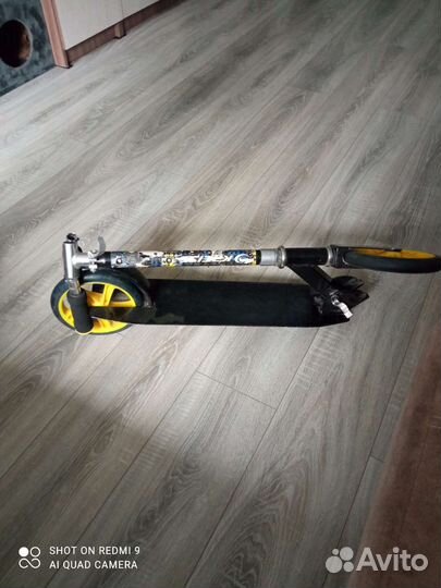 Самокат городской взрослый