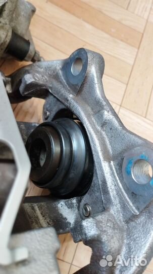 Суппорт задний Mercedes w211