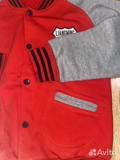 Толстовка для мальчика 140 см