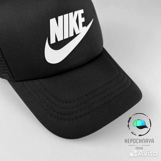 Кепка Nike Унисекс Сетка