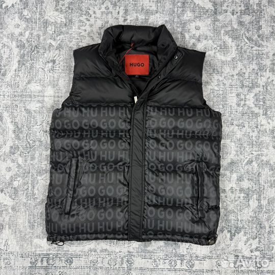 Жилет Hugo черный
