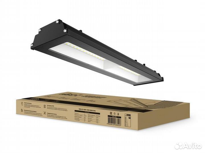 Светильник для склада WHB-02 100W 4690612038223