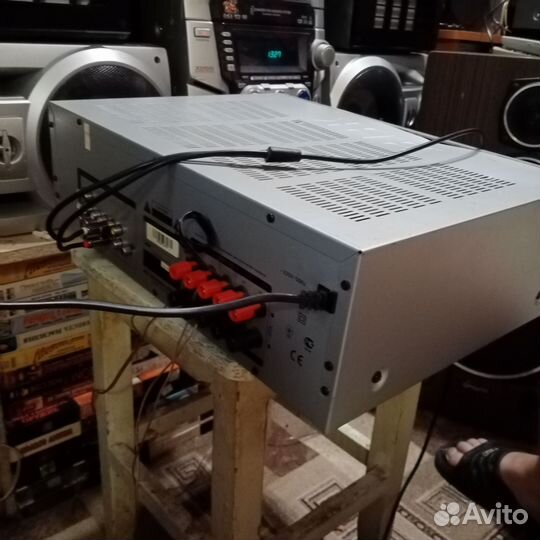 Студийный Sharp 2х80вт Блютуз CD Tuner Aux