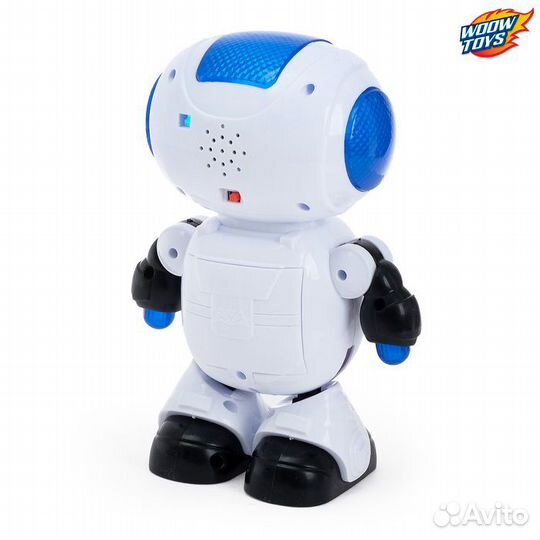 Робот музыкальный «Ботик», танцует, звук, свет 385
