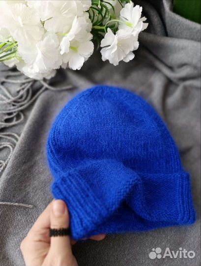 Вязаная шапка