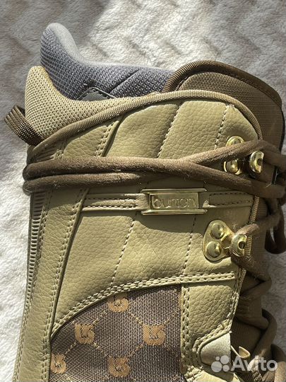 Ботинки burton для сноуборда женские 37 37,5