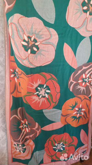 Муслиновое полотенце жаккардового переплетения