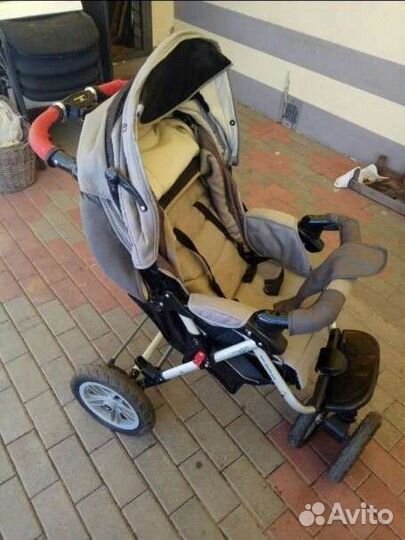 Коляска Капелла сибирь
