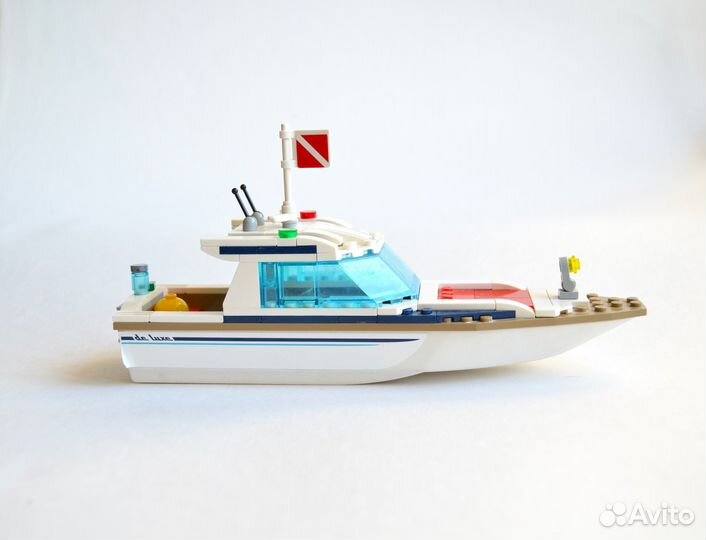 Набор лего сити 60221 яхта Lego City