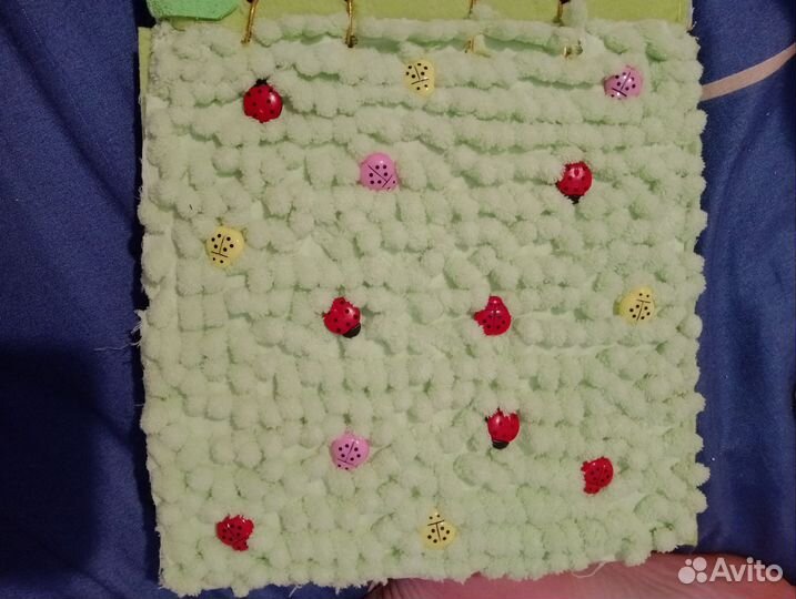 Книга из фетра