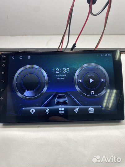 Магнитола 2 din android