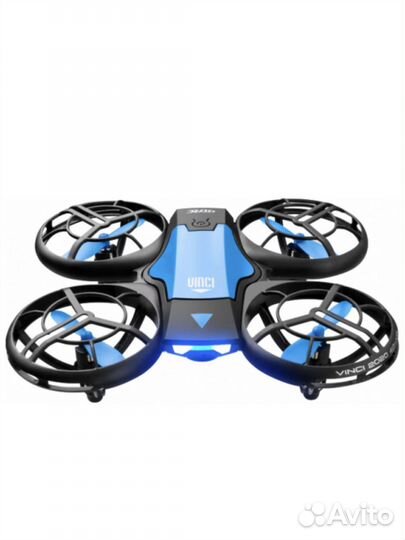 Квадрокоптер с камерой 3 аккумулятора новый