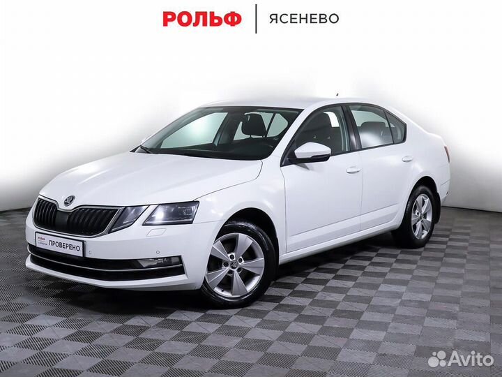 Skoda Octavia 1.4 AMT, 2017, 128 123 км