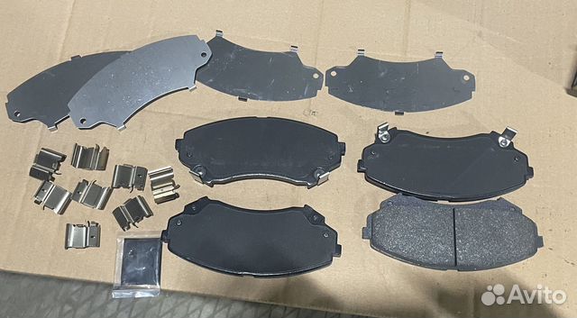 Тормозные колодки GM 25958115