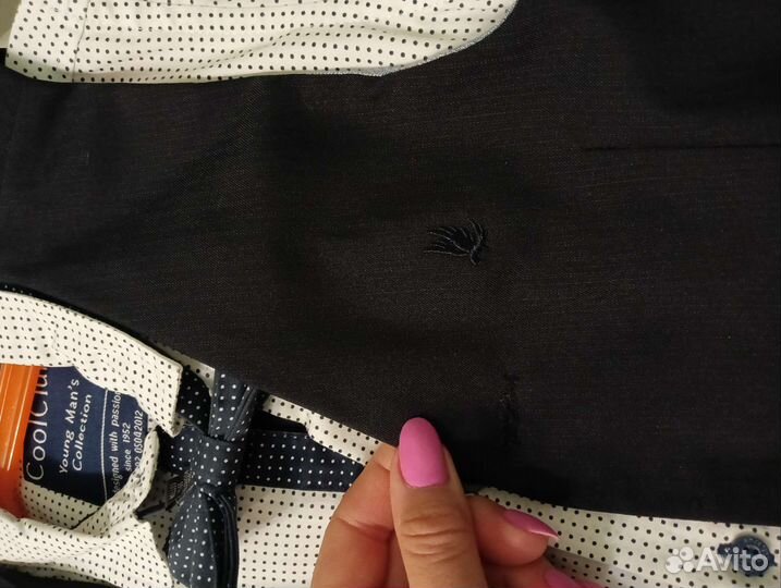 Школьный костюм для мальчика 122 128