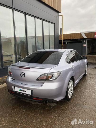 Mazda 6 2.0 МТ, 2008, 227 847 км