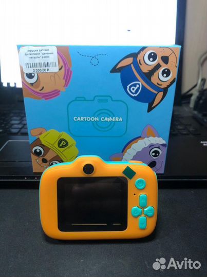 Детский фотоаппарат (щенячий патруль) рокки