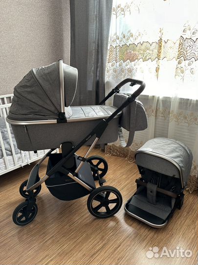 Коляска 2 в 1 Carrello Aurora