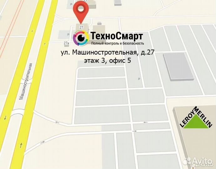 Комплект видеодомофона atix AT-I-K711F/T Black