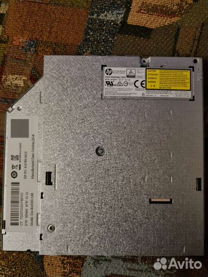 DVD привод для ноутбука