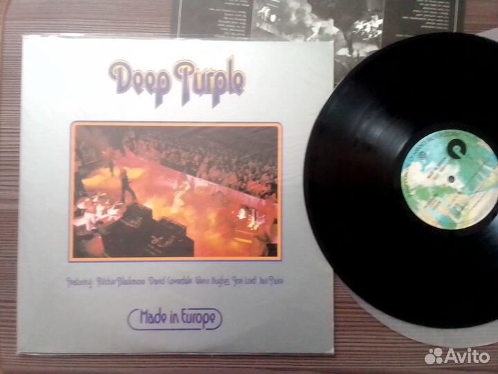 Lp deep purple