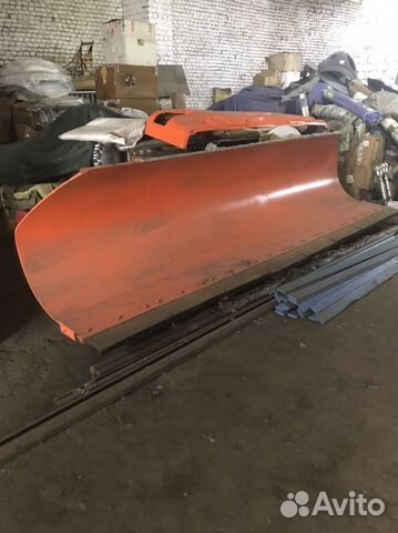 Отвал для уборки снега