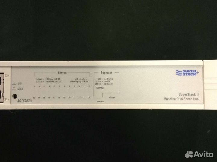 3com SuperStack II Baseline Dual Speed Hub