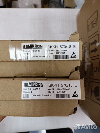 Модуль диоднотиристорный skkh 570/18 E semikron