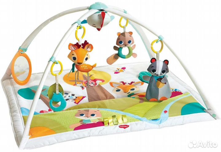 Развивающий коврик Tiny Love Сказочный лес