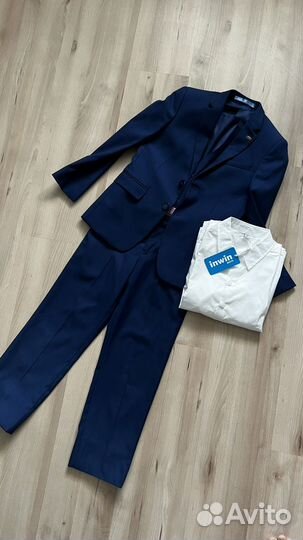 Костюм школьный Carlo Pazolini 134/140