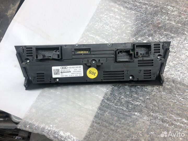 Audi a6 c7 блок климата