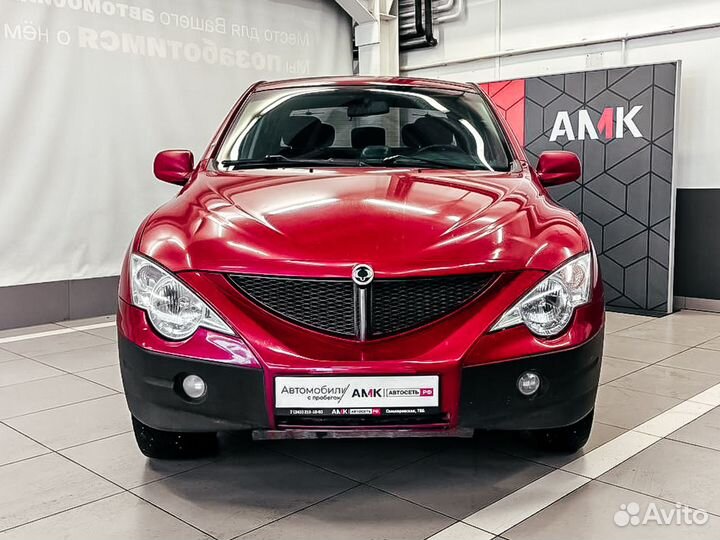 SsangYong Actyon Sports 2.0 МТ, 2011, 246 370 км