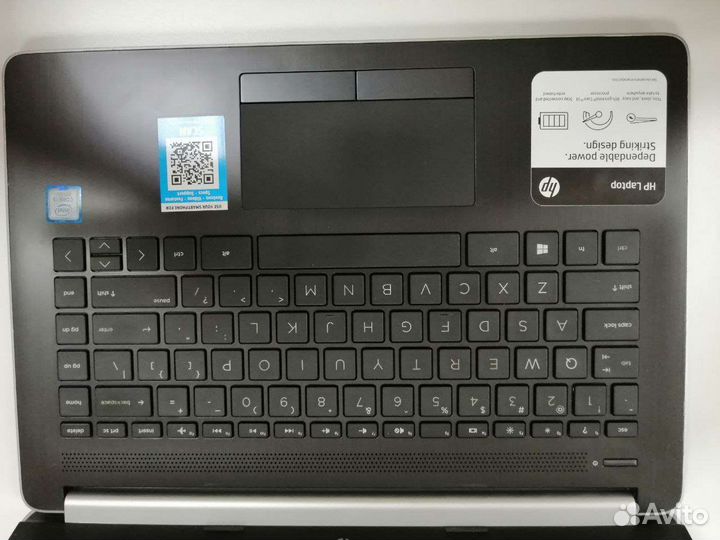 HP laptop Ck0065st