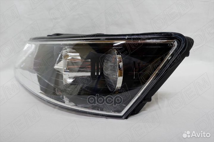 Фара левая Hyundai Sonata 5 NF 2004-2008, без