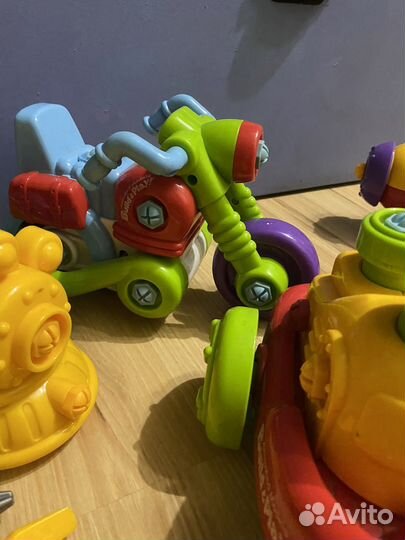 Build & Play игрушки