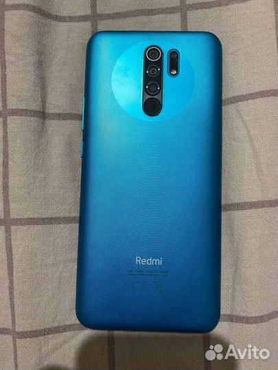 Xiaomi Redmi 9, 4/64 ГБ