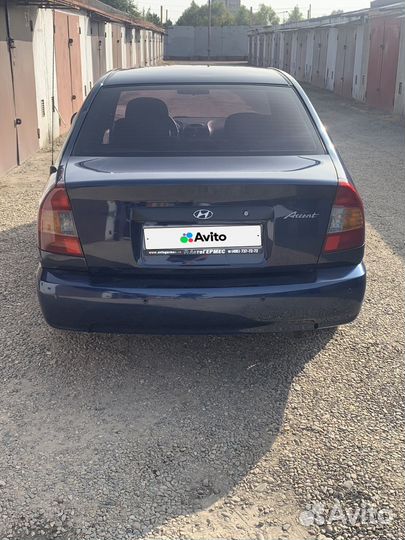 Hyundai Accent 1.5 AT, 2009, 98 955 км