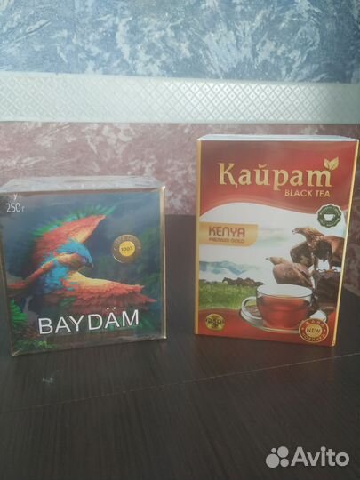 Казахстанский чай