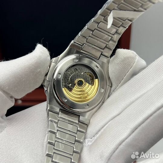 Мужские часы синие Patek Philippe