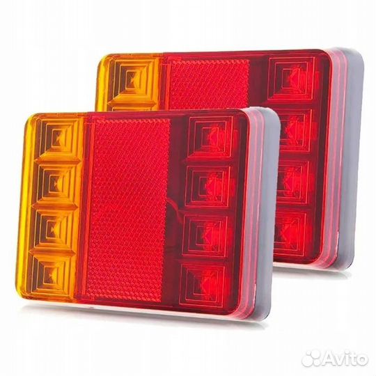 Фонарь диодный на прицепы 2 шт.(оптом)