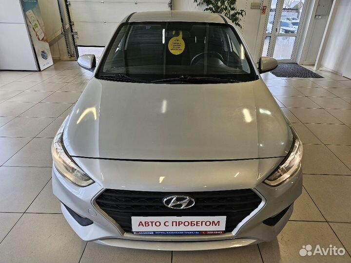 Hyundai Solaris 1.6 МТ, 2017, 114 000 км