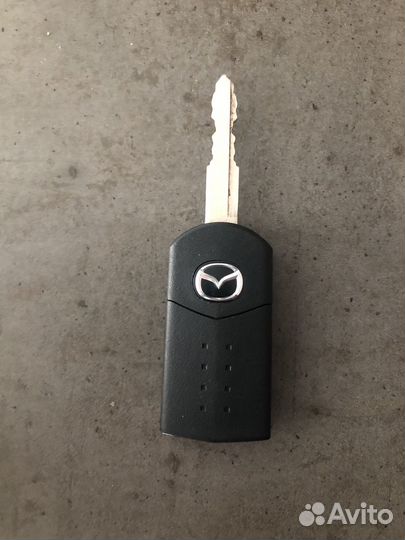 Ключь мазда