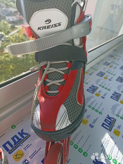 Роликовые коньки детские раздвижные