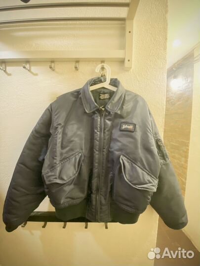 Бомбер schott CWU-R