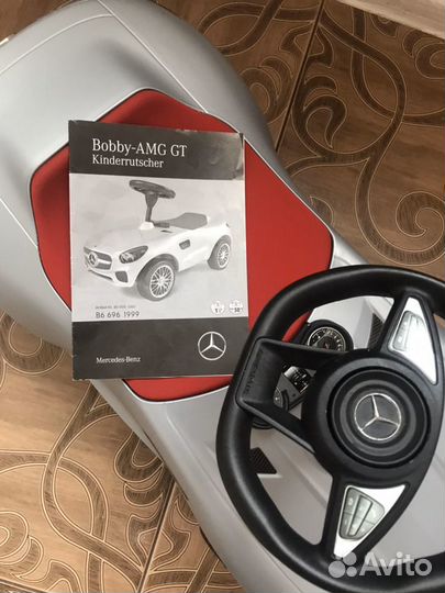 Детская Машина каталка Mercedes